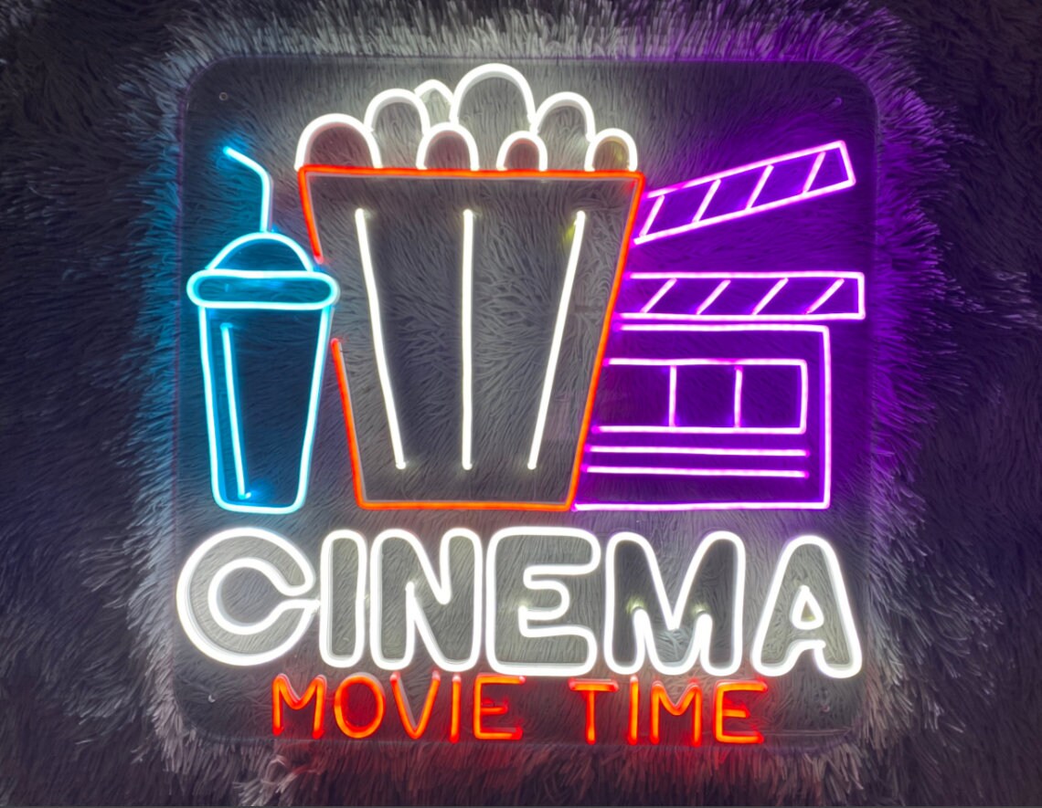 Custom Neon Sign Aesthetic Custom Neon Signs LED Neon Sign Etsy