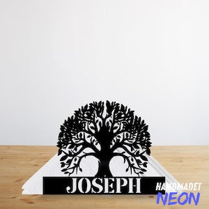 Tree Metal Napkin Holder, Unique Napkin Holder, Tree Napkin Holder For Table, Home Decor, Housewarming Gift, Custom Napkin Holder