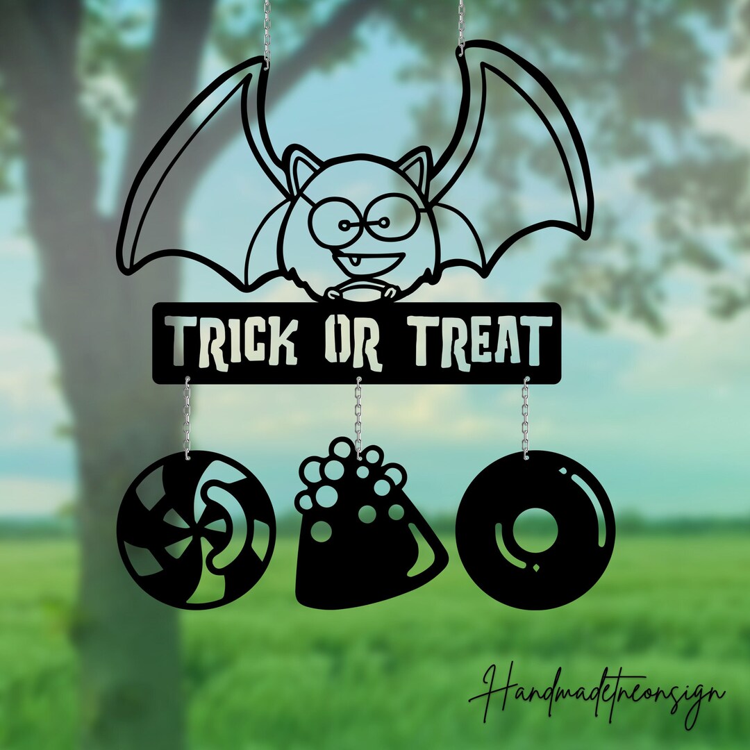 Custom Metal Bat Wind Chime Personalized Metal Bat Garden Etsy