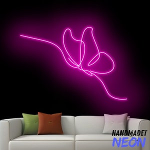 Butterfly Neon Sign, Butterfly Led Sign, Butterfly Neon Light, Butterfly Lover Led Light, Animal Bedroom Wall Art Light, Home Wall Decor