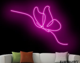 Butterfly Neon Sign, Butterfly Led Sign, Butterfly Neon Light, Butterfly Lover Led Light, Animal Bedroom Wall Art Light, Home Wall Decor