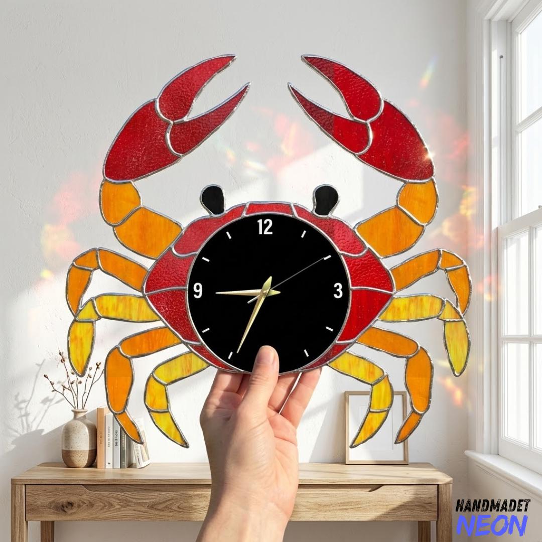 Murano Glass Desk Clock - Etsy