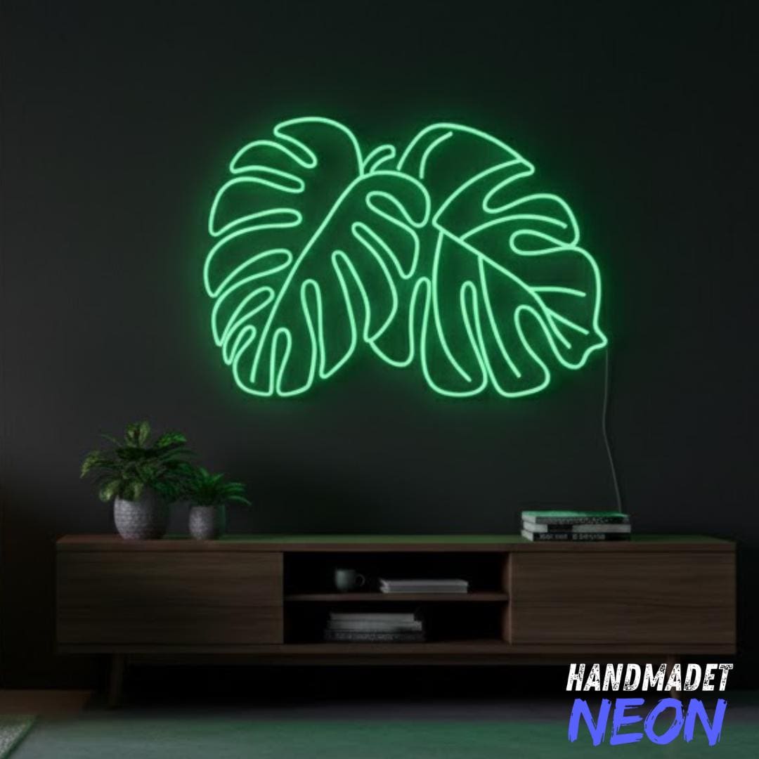 Monstera Led Light - Etsy