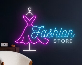 Insegna Al Neon Personalizzata Neonapm - LED Custom Con Testo, Logo, Per Negozi, Matrimoni, Eventi (Dimensioni E Colori Personalizzabili)