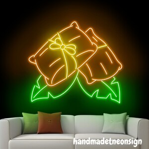 Tamales Neon Wall Sign, Tamales Led Wall Light, Mexico Food Led Wall Sign, Traditional Food Neon Wall Light, Restaurant Decor