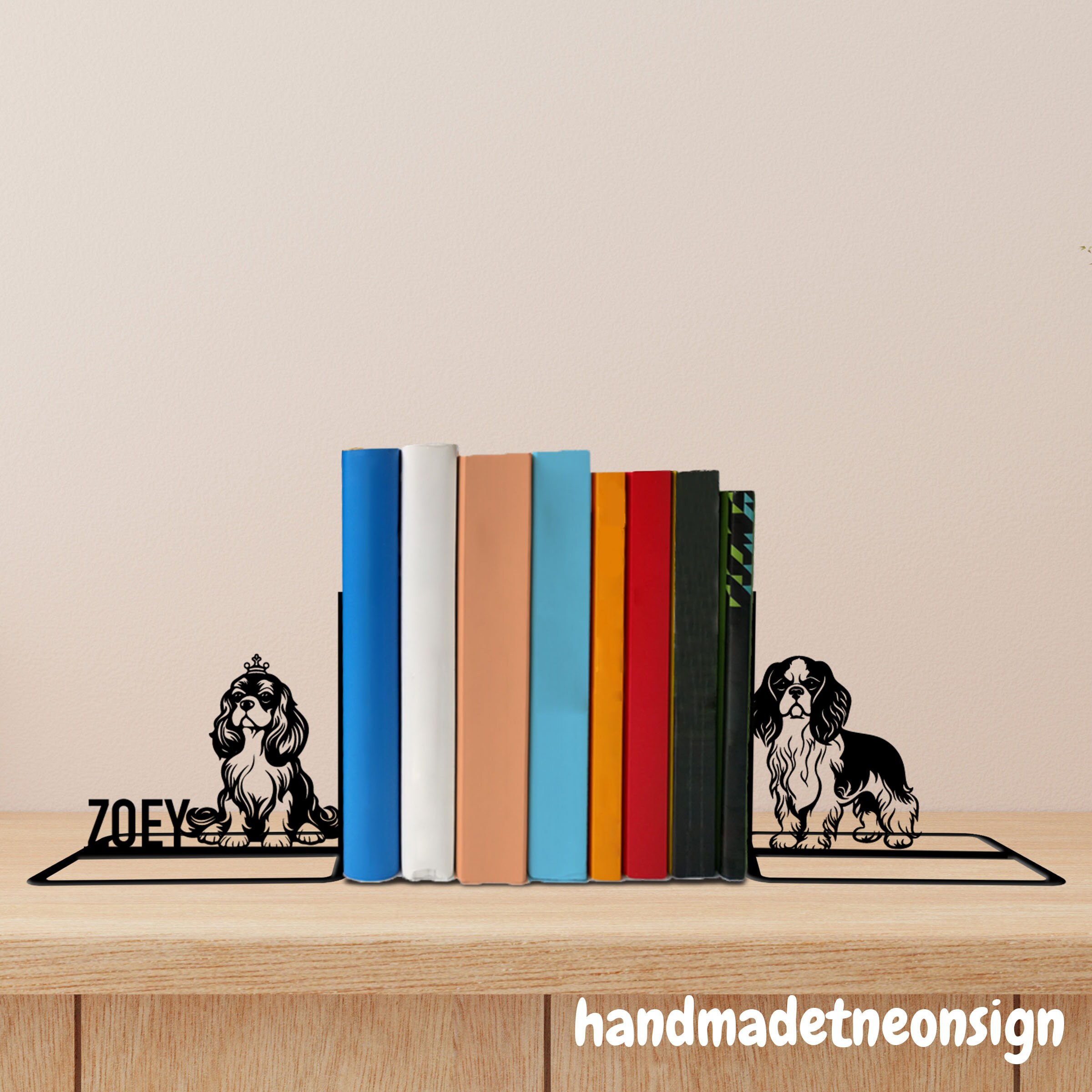 Spaniel Bookends - Etsy