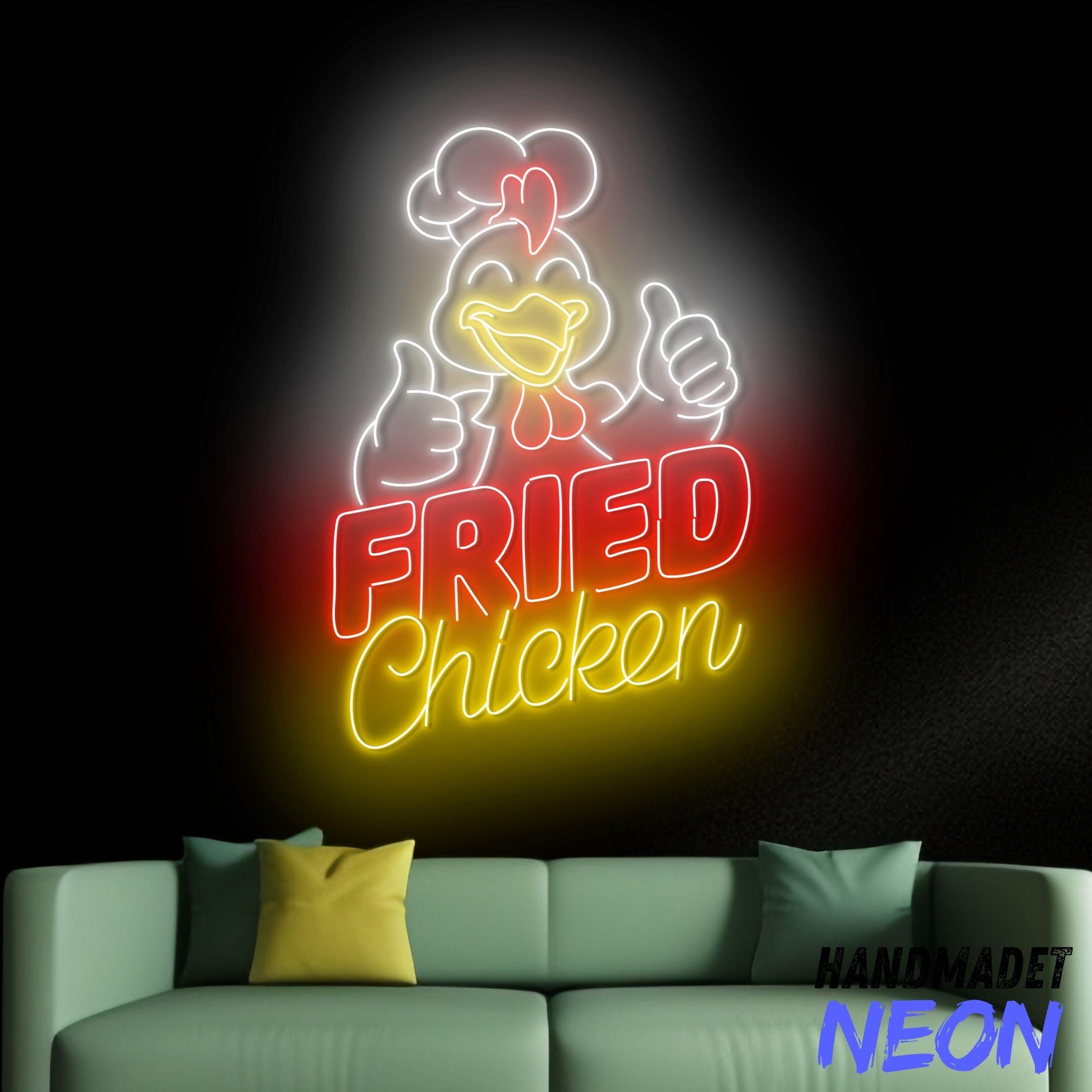 アメリカン看板 CHESTER FRIED Chicken To Goライト看板 Chester's Chicken Cruiser Diner - Visit Watertown SD