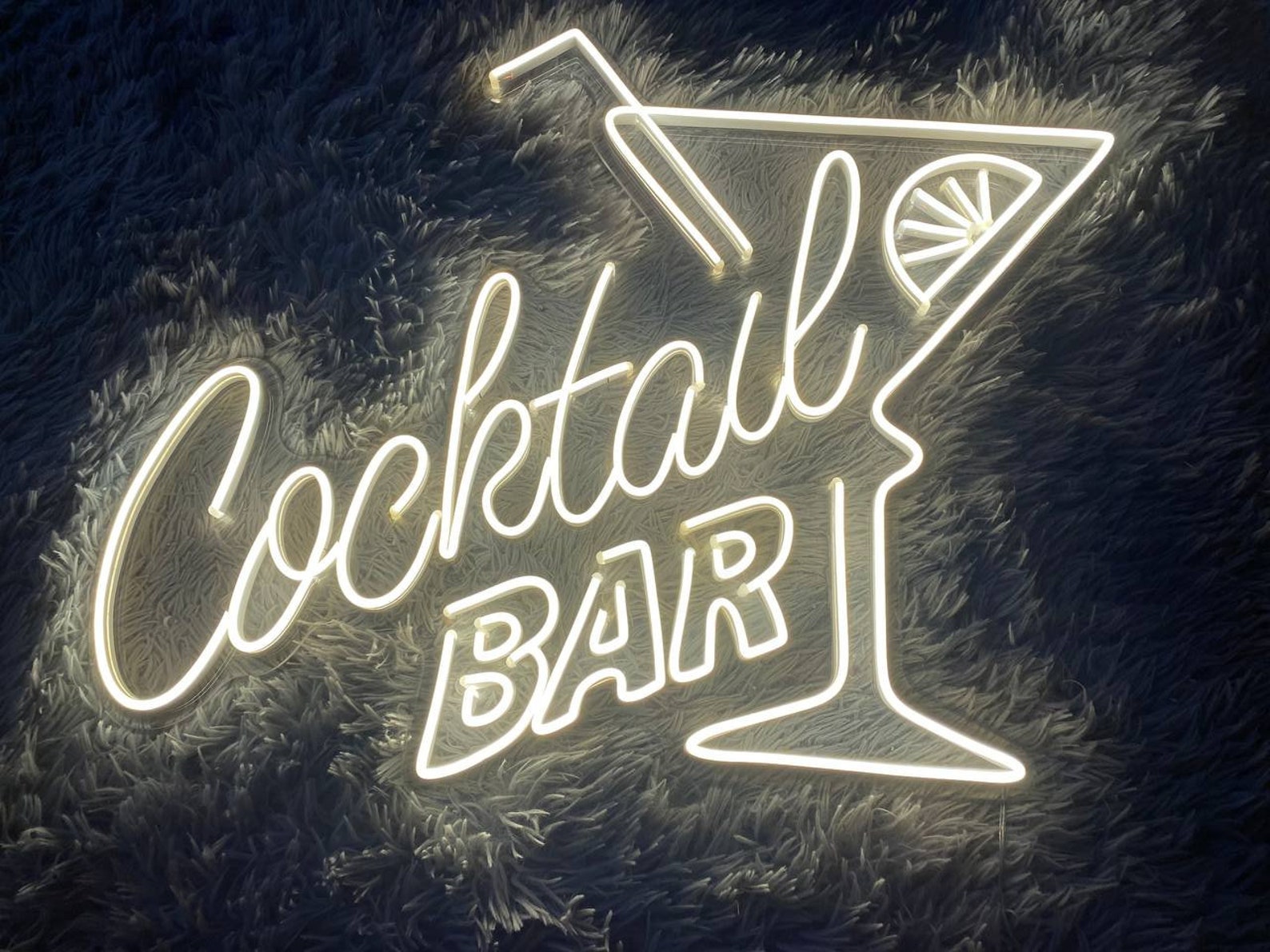 Cocktail Bar Led Neon Sign, Cocktails Neon Sign, Led Neon Sign Custom ...