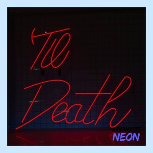 Till Death Led Sign, Till Death Neon Sign, Wall Decor, Bar Led Light, Custom Neon Sign, Pub Decor, Best Gifts