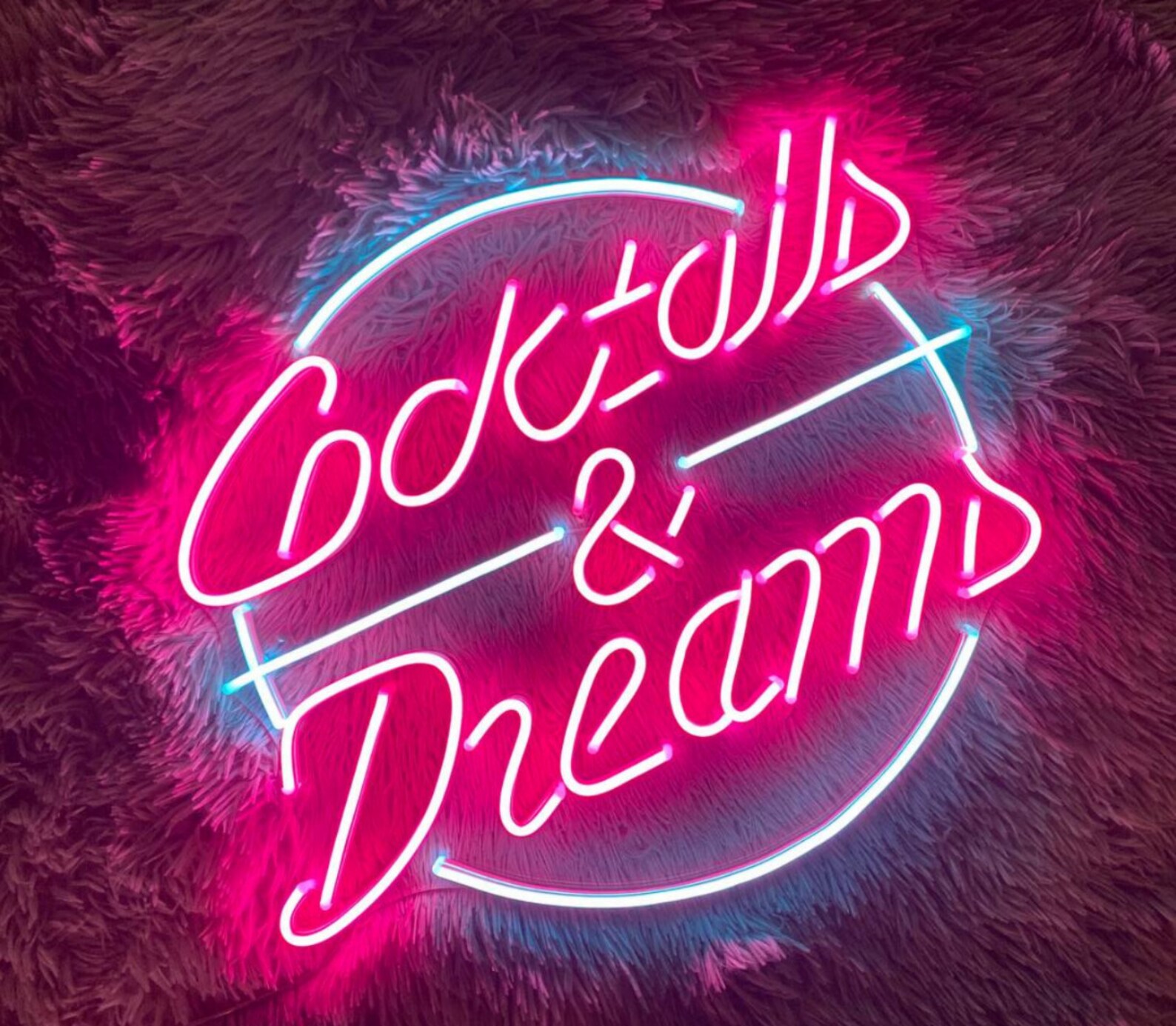 Cocktails & Dreams Led Sign Cocktails and Dreams Led Sign Etsy
