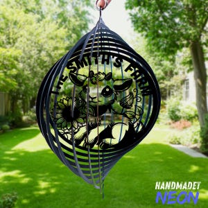 Custom Goat Wind Spinner, 3D Kinetic Garden Decor, Yard Art Sculpture, Outdoor Metal Wind Spinner, Patio Porch Gift for Garden Lover