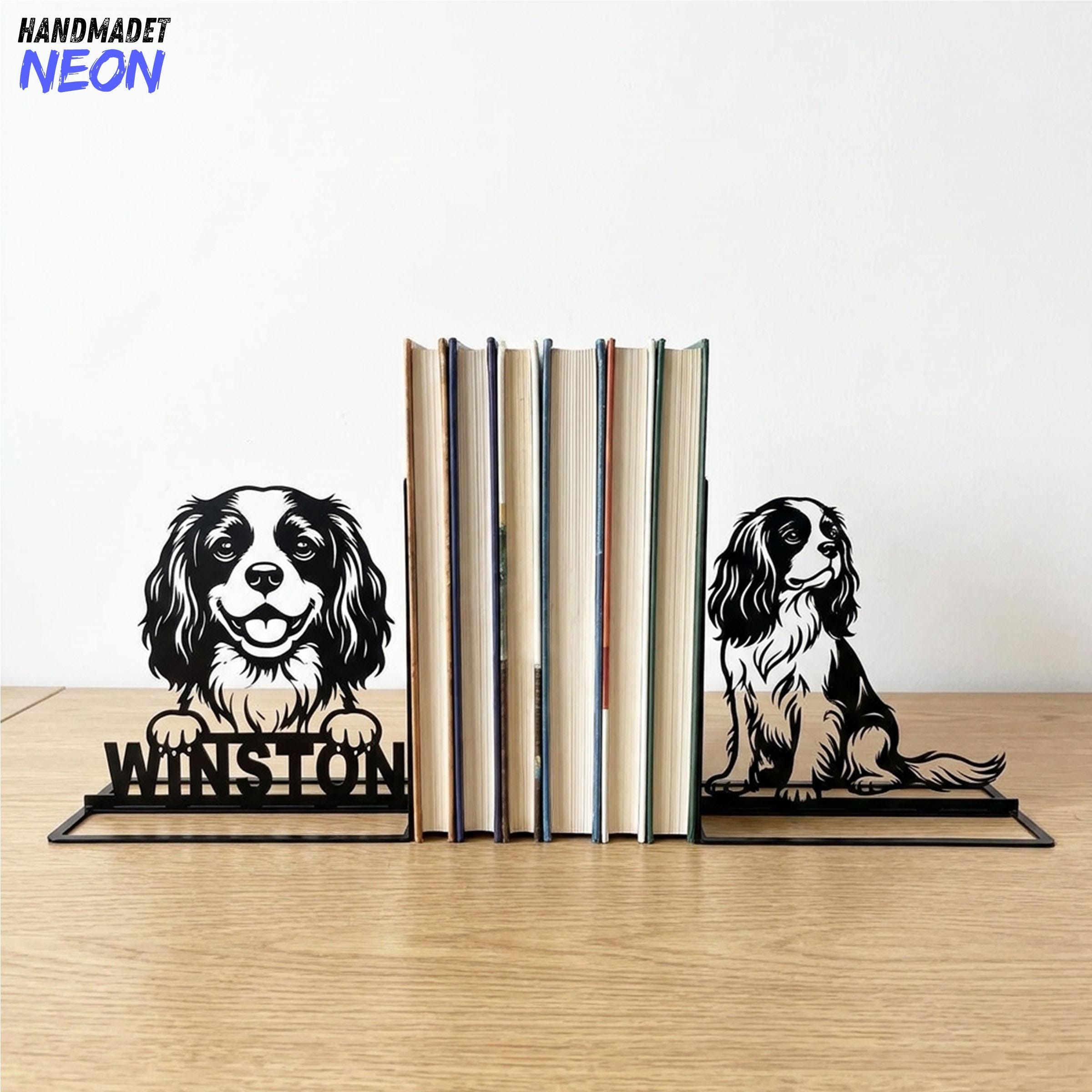 Spaniel Book Ends - Etsy