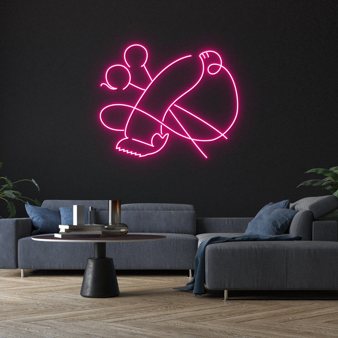 Trimmer Led Sign Trimmer Neon Sign Wall Decor Trimmer Neon - Etsy