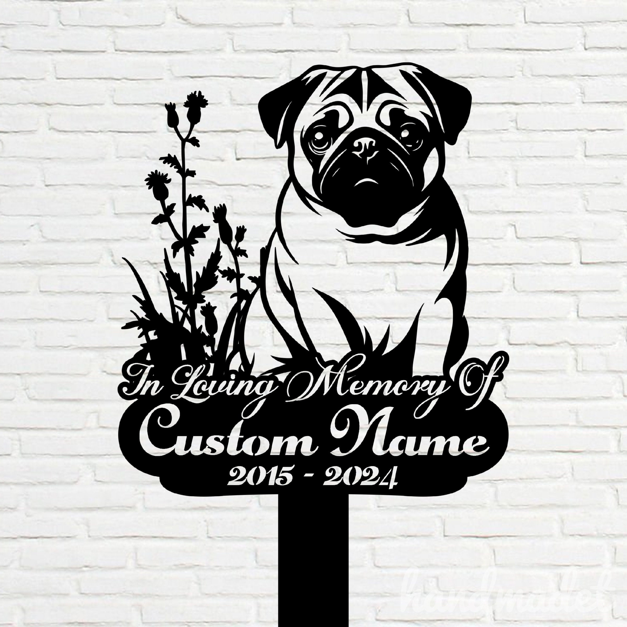 Cartello for cuccia for cani personalizzato, con nome personalizzato, in osso, for cucce in legno, con targhetta, accessori, regalo for amanti degli animali