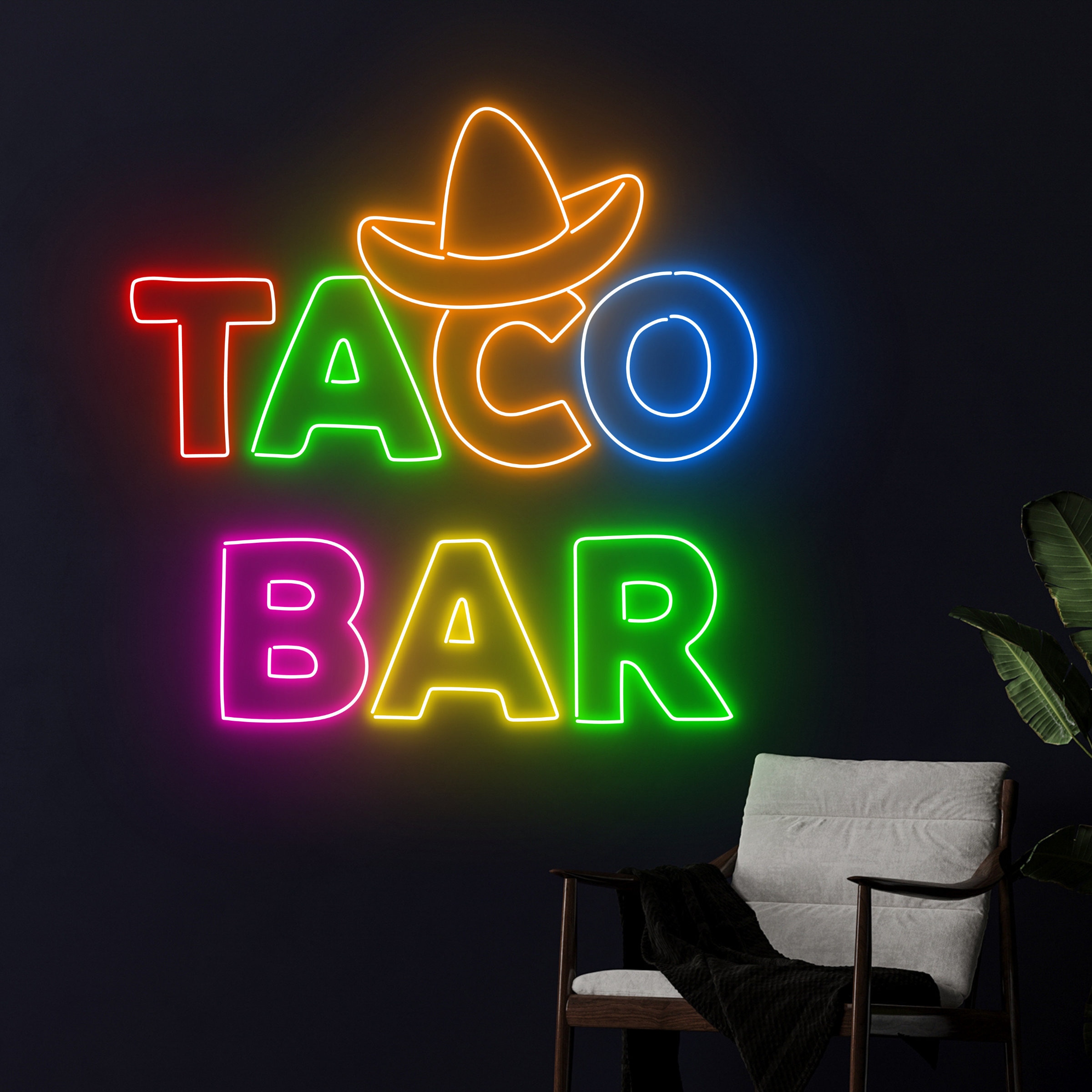 本物 ネオン管 TACOS 【公式通販】