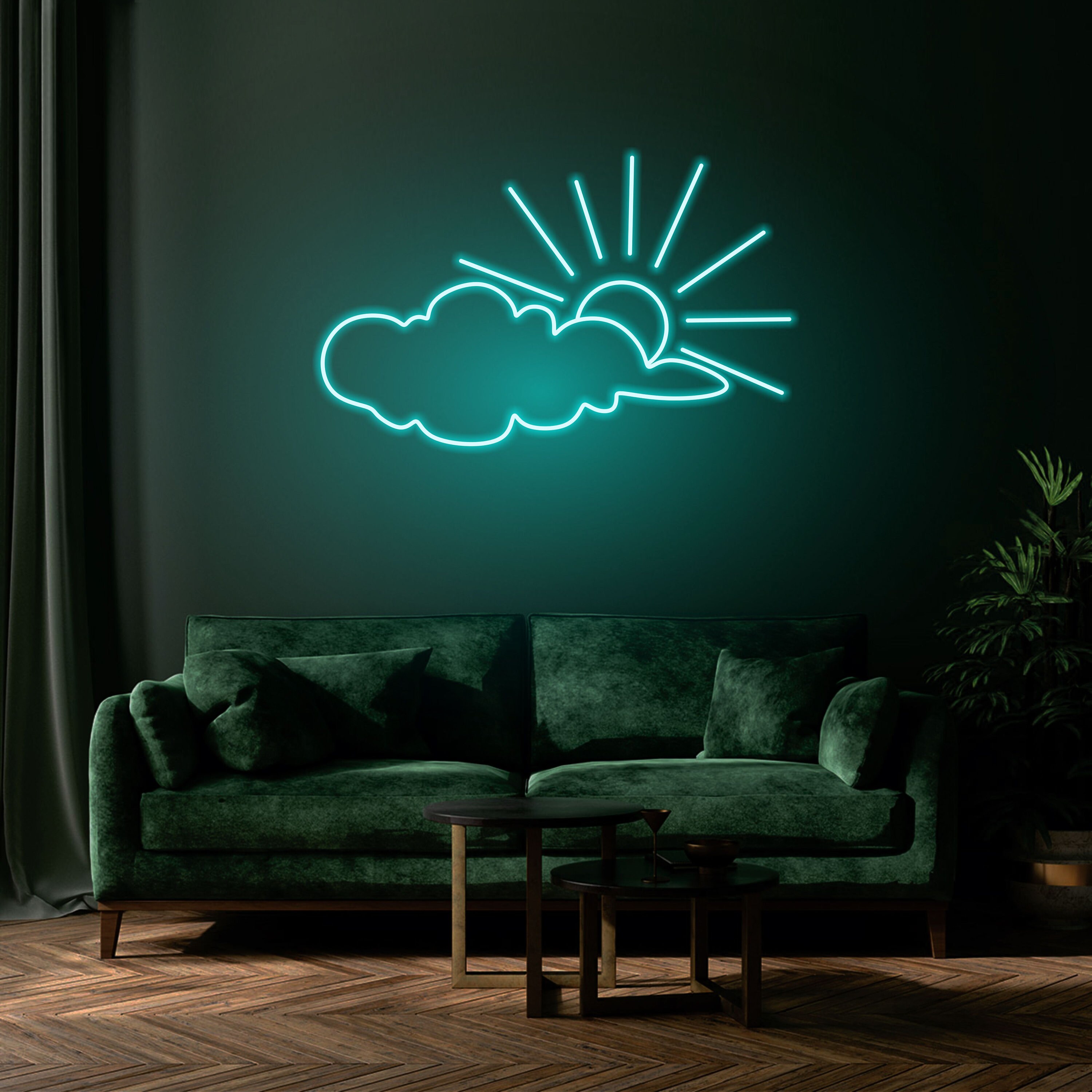 Anime Neon Sign Led Cloud Neon Light Sun Light Up Sign For Wall  Decor,Gaming Neon Sign For Game Room Kids Bedroom Room Shop Fun Gift For  Christmas