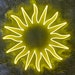 Sun Led Sign, Sun Neon Sign, Wall Decor, Sun Neon Sign, Custom Neon ...
