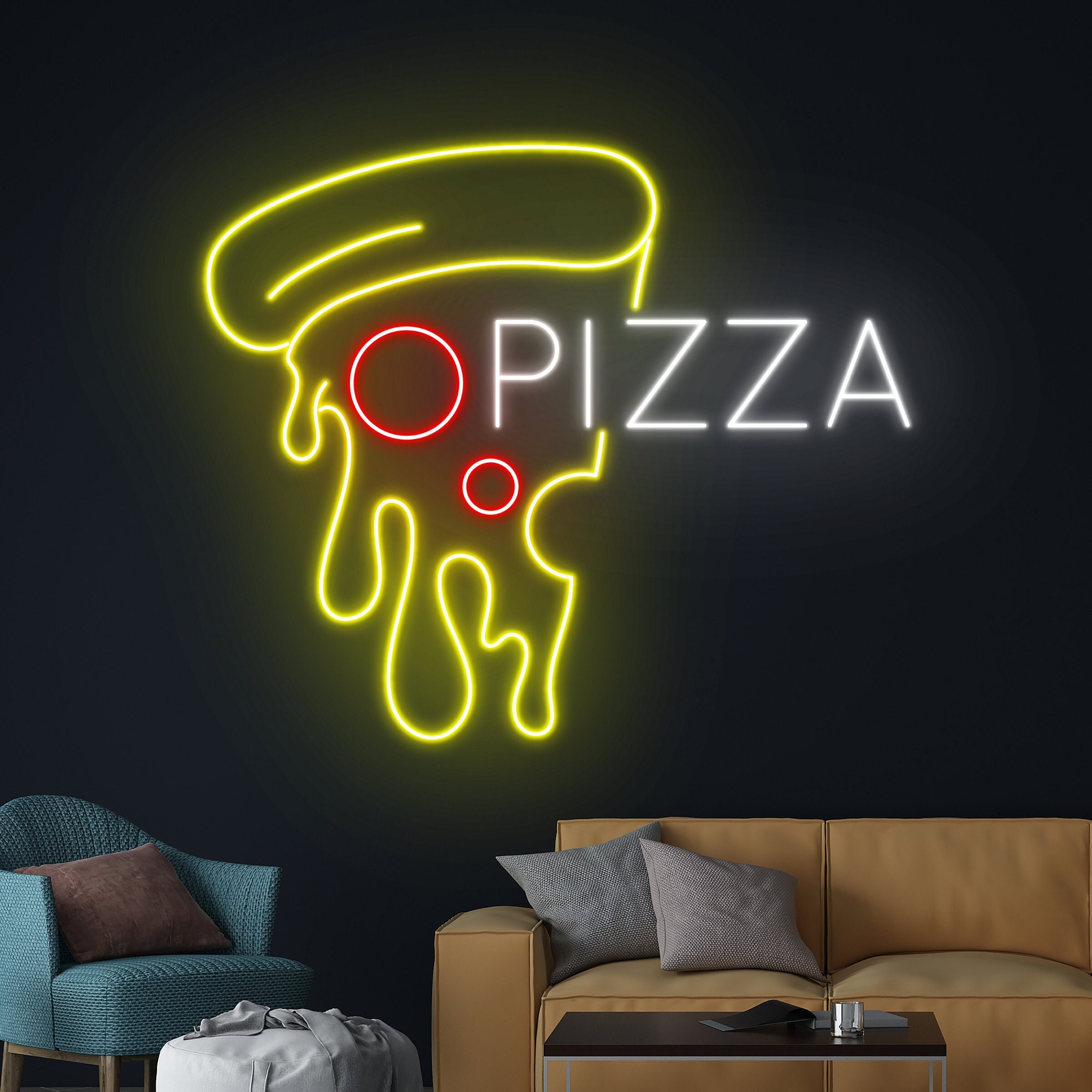Wall stickers frase cucina per decorazioni murali adesive originali