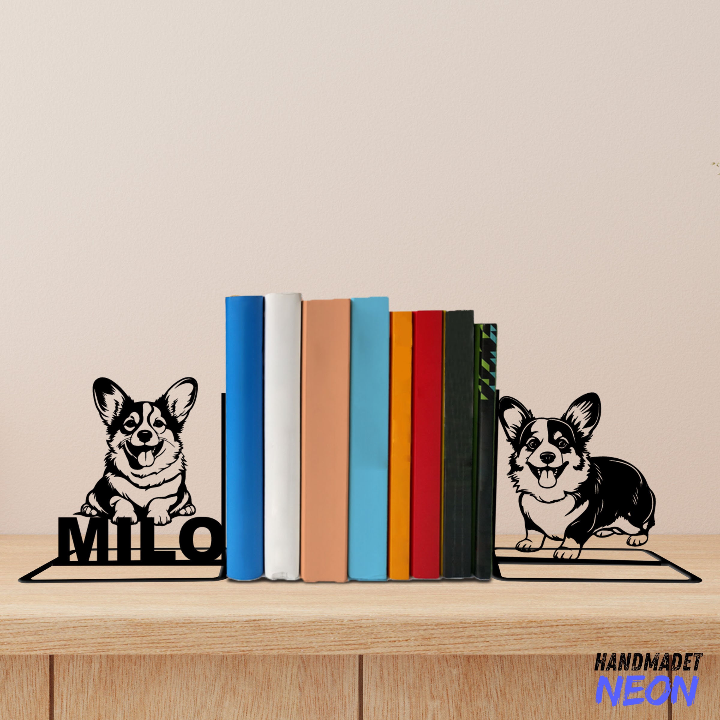 Corgi Bookends - Etsy Corgi Bookends - Etsy