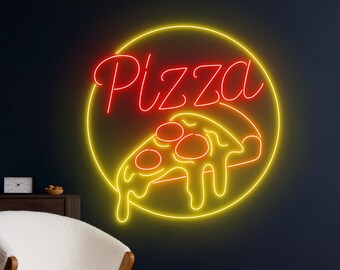 Insegna al neon halal per decorazione da parete
