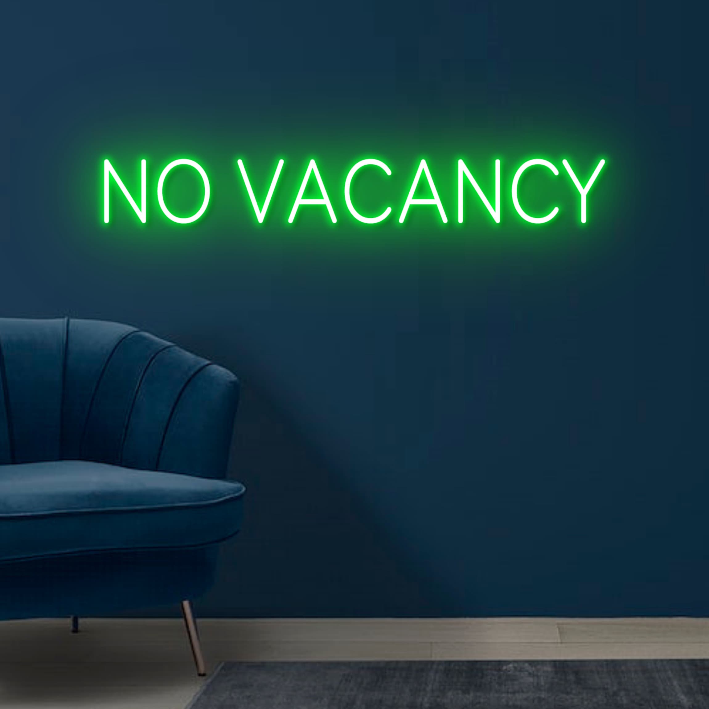 No Vacancy Neon Sign Custom Neon Sign LED Neon Light Sign for - Etsy