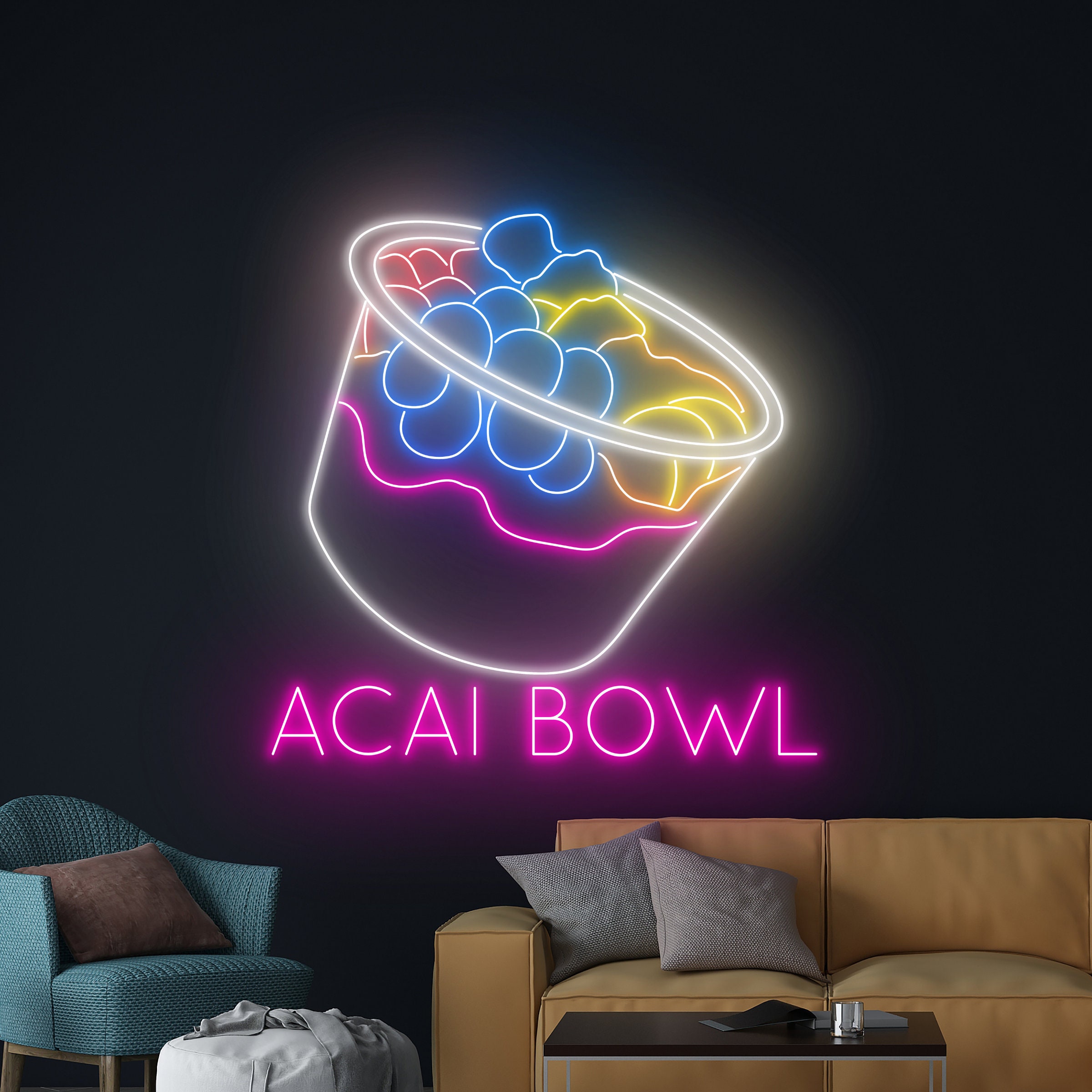 オリジナル　ネオンサイン かわいい動物肉球 LED看板 お洒落 インテリア Amazon.co.jp: ネオンサイン かわいい動物肉球 LED看板 お洒落