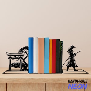 Custom Torii Bookends, Torii Book Ends, Bookshelf Home Decor, Book Lover Gift, Japanese Metal Bookend, Book Shelf Decor