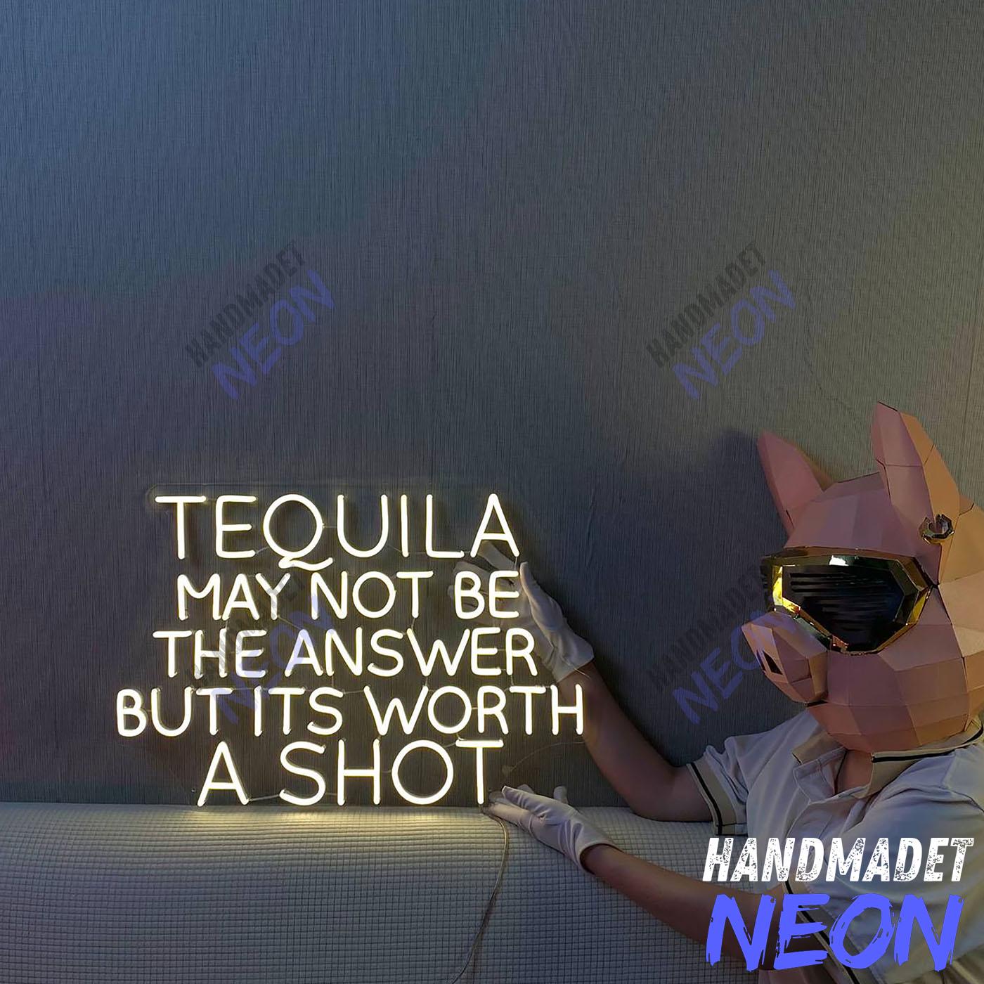 テキーラネオンサイン：LEDバー装飾、カスタム名入れオプション - Etsy
