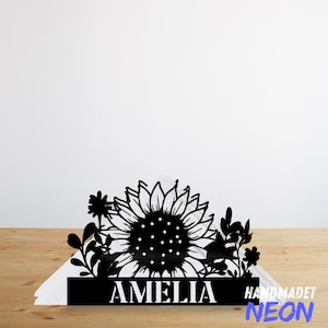 Sunflower Metal Napkin Holder, Unique Napkin Holder, Sunflower Napkin Holder For Table, Home Decor, Housewarming Gift, Custom Napkin Holder