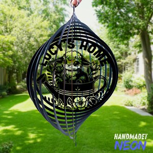 Custom Sheep Wind Spinner, 3D Kinetic Garden Decor, Yard Art Sculpture, Outdoor Metal Wind Spinner, Patio Porch Gift for Garden Lover