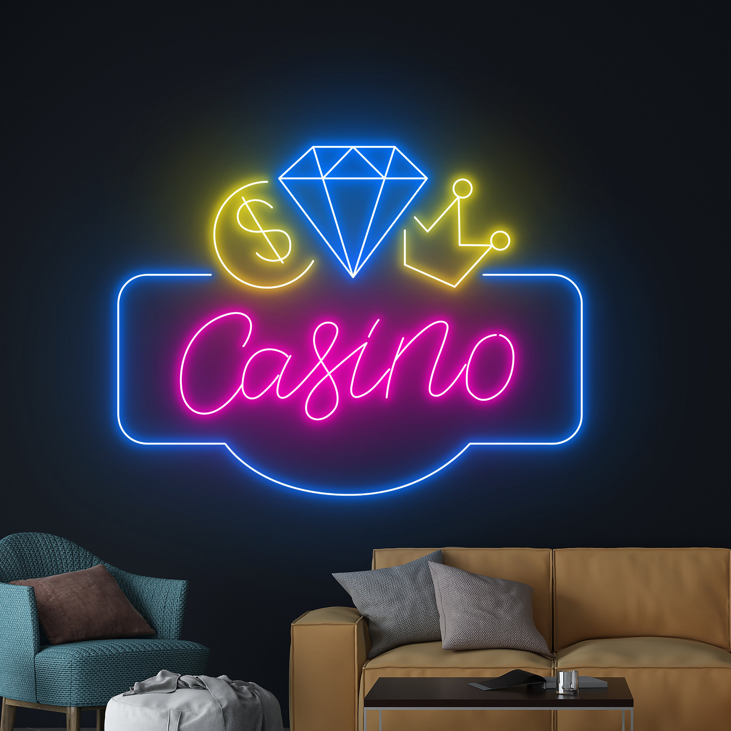 Vintage Las Vegas Signs | Las Vegas Vintage Decor | Las