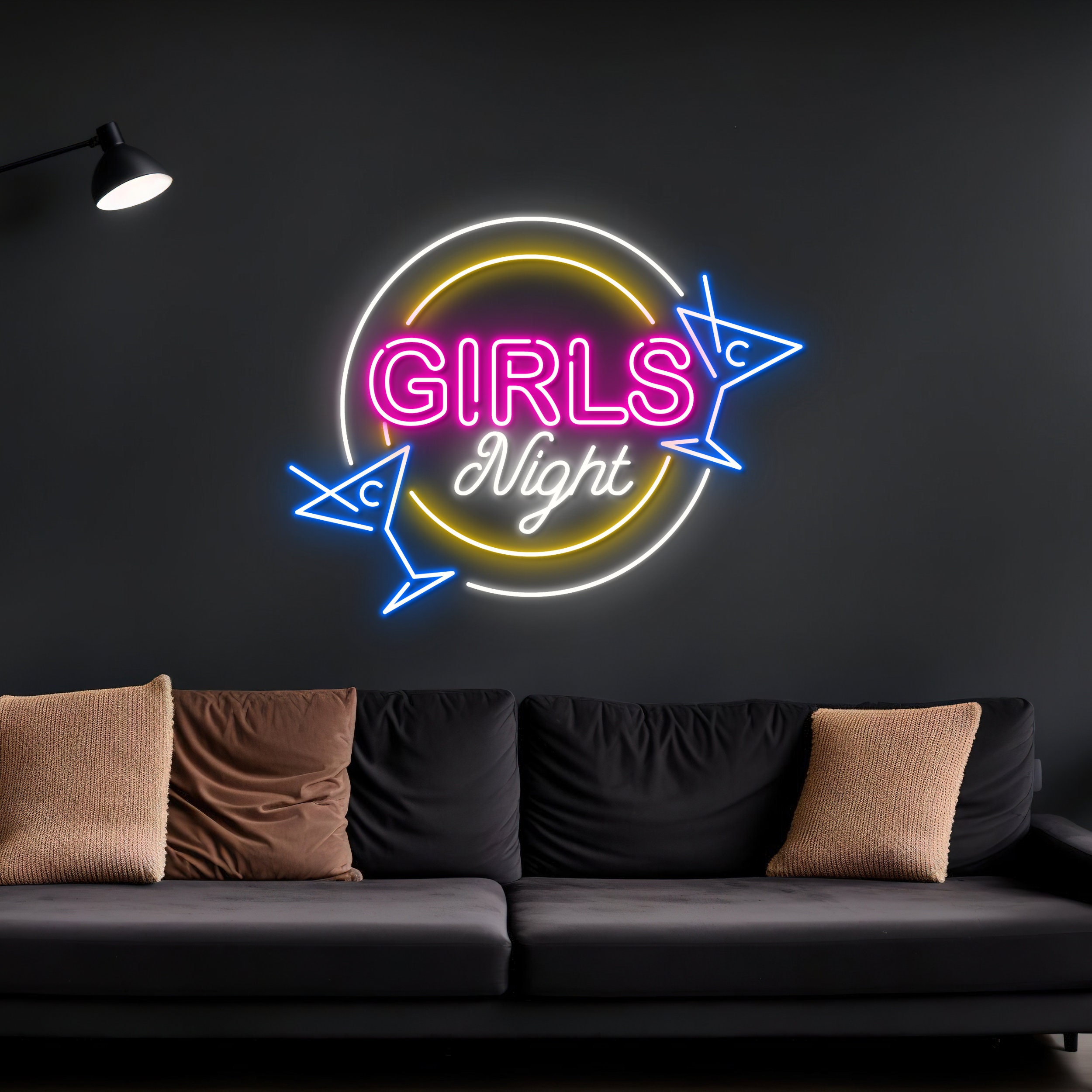 Ladies Night Neon Sign