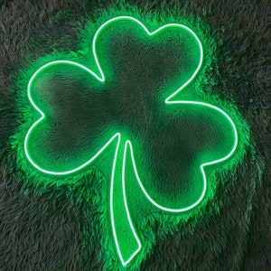 Leaf Clover Led Neon 