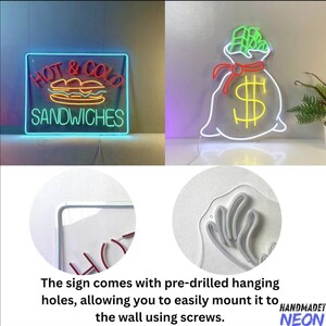 Used Books Led Sign Woman Reading Books Led Sign, Reading Led Sign, Wall Decor, Books Neon ...