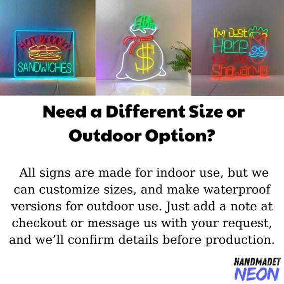 アサイーボウルネオンサイン、カフェ、ジュースバー、スムージー