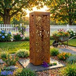 Hibiscus Garden Decor