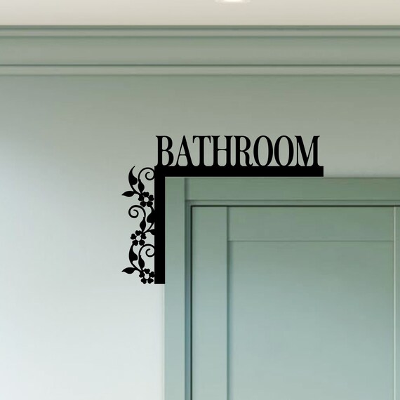 DECHOUS Panneau De Toilettes En Bois Plaque Wc En Bois Deco Wc Mural Enseigne Porte Objet Marine Plaque Décorative Porte Deco Murale Pour Panneau Bambou Statue Bord De Mer Plage