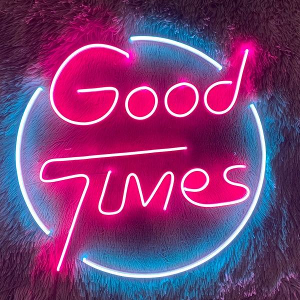 Good Times Sign - Etsy