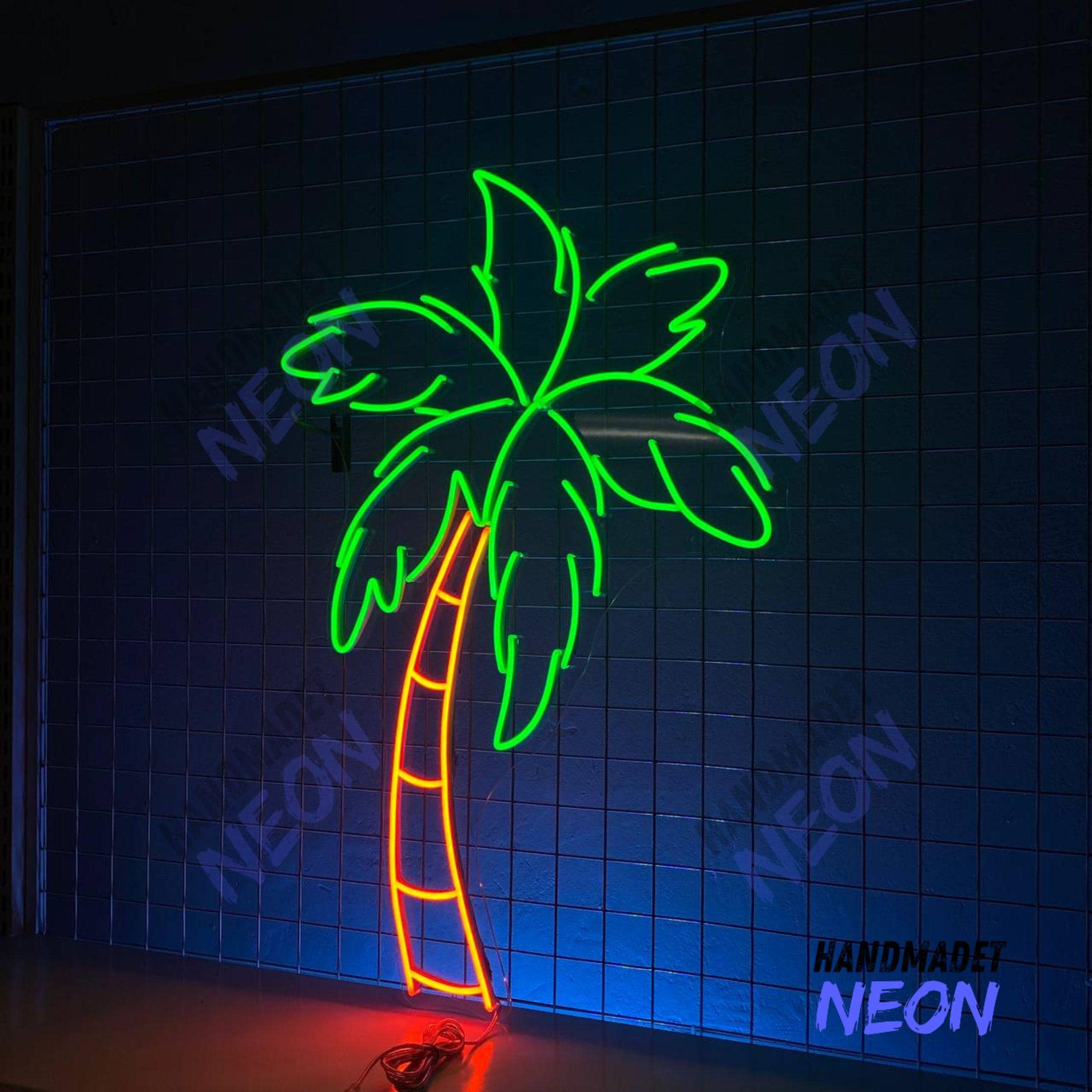 5FT Artificial Palm Tree Ceramic Planter Home Office Wedding Decor