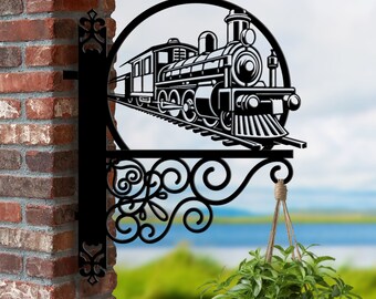 12 Blumenampel-Halterungen – Schwarz, Witterungsbeständig Beschichtet, Für Balkon & Garten