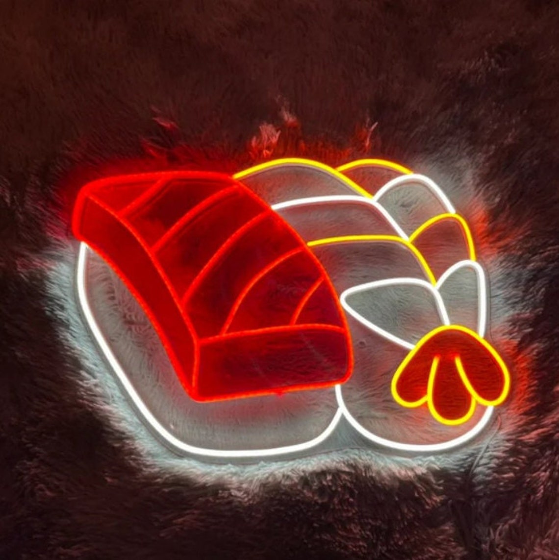 Custom Neon Sign Aesthetic Custom Neon Signs LED Neon Sign Etsy