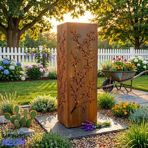 Japanese Garden Sign - Etsy