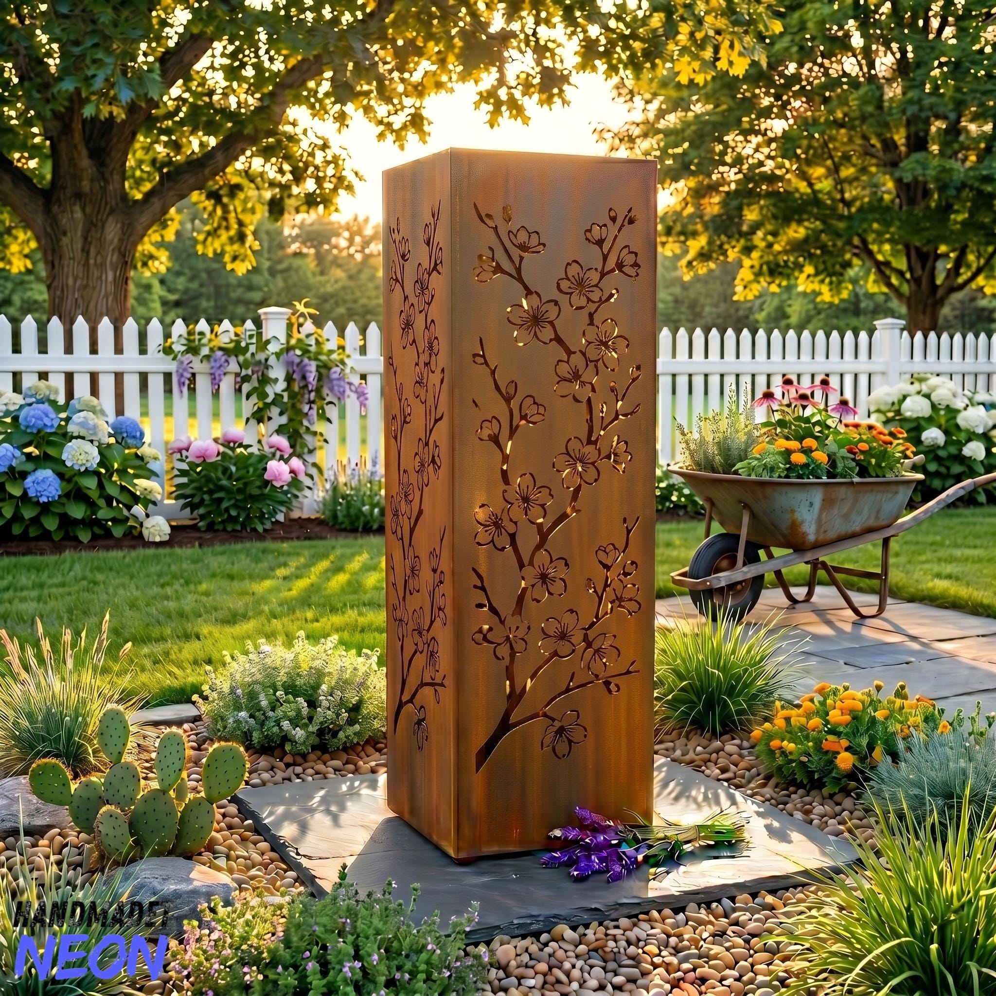 Japanese Tower Garden - Etsy