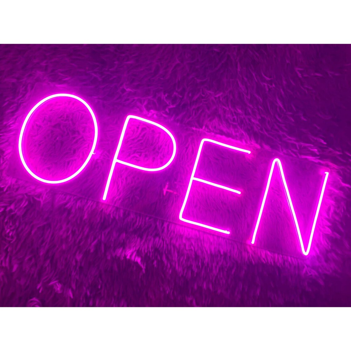 Open Led Sign, Open Led Sign, Wall Decor, Bar Neon Sign, Custom Neon ...