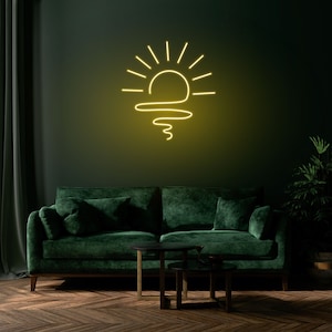 Sun Neon Sign,Sun Led Sign,Sunset Neon Sign,Sunshine Led Sign,Sunrise Neon Sign,Sunlight Neon Sign,Sunset Led Light,Sun Sign,Sun Wall Decor