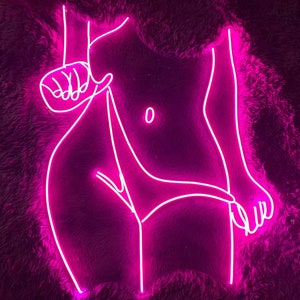 Sexy Girl Neon Sign, Lady Neon Sign, Sexy Girl Led Light, Woman Body Neon Sign, Neon Sign Bedroom Girl, ,female Body Neon Sign,led Neon Sign