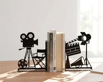 Godzilla Vs King Kong Metal Bookends, Movie Decor - Etsy