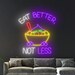 Acai Bowl LED Light, Acai Bowl Neon Sign, Acai Bowl Fruit Neon Light ...