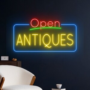 Antique neon signs - Etsy 日本