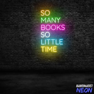 Reading Neon Sign, Custom LED Book Lover Wall Light for Bedroom, Library Decor, Study Room Decor, Cozy Reading Nook Decor